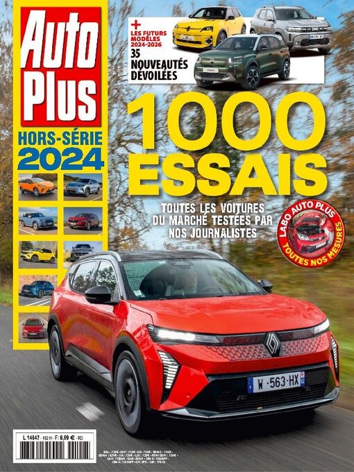 Title details for Auto Plus France by Editions Reworld Springer - Available
